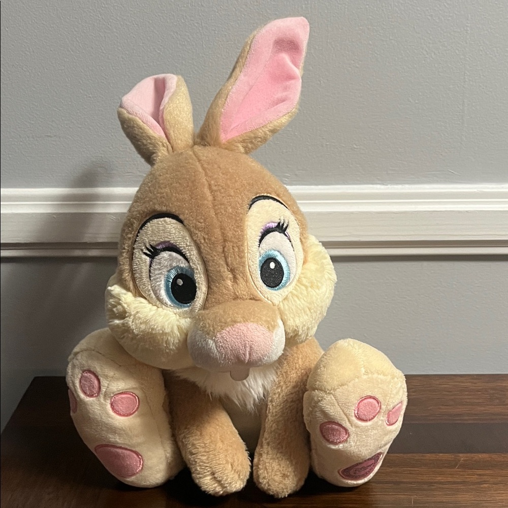 DISNEY THUMPER PLUSH STUFFIE STUFFED ANIMAL DISNEY’S BAMBI rabbit